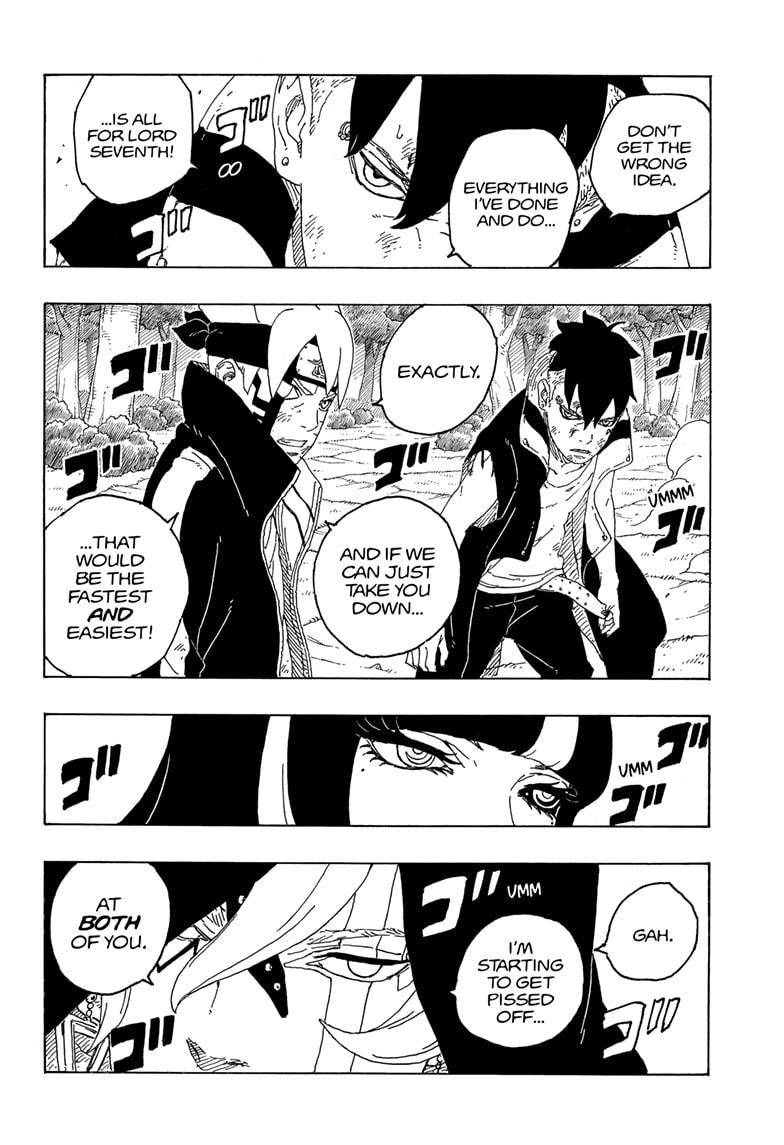Boruto: Naruto Next Generations chapter 64 page 28