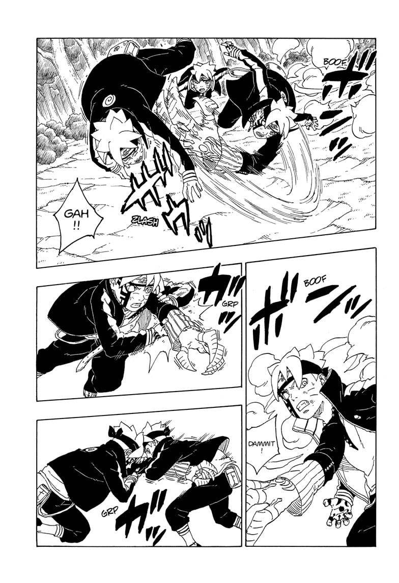 Boruto: Naruto Next Generations chapter 64 page 9
