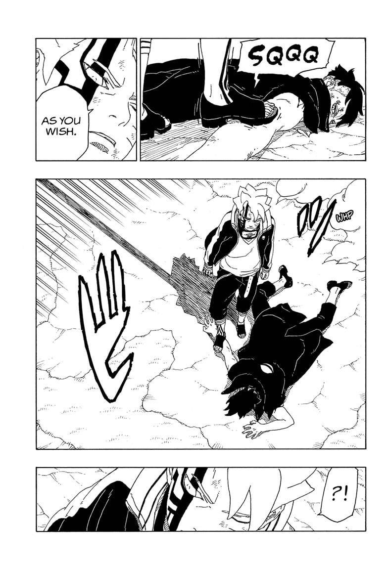 Boruto: Naruto Next Generations chapter 65 page 25