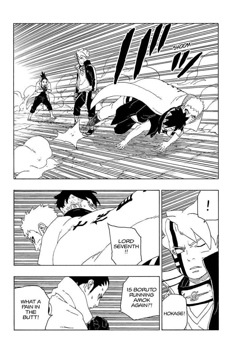 Boruto: Naruto Next Generations chapter 65 page 26