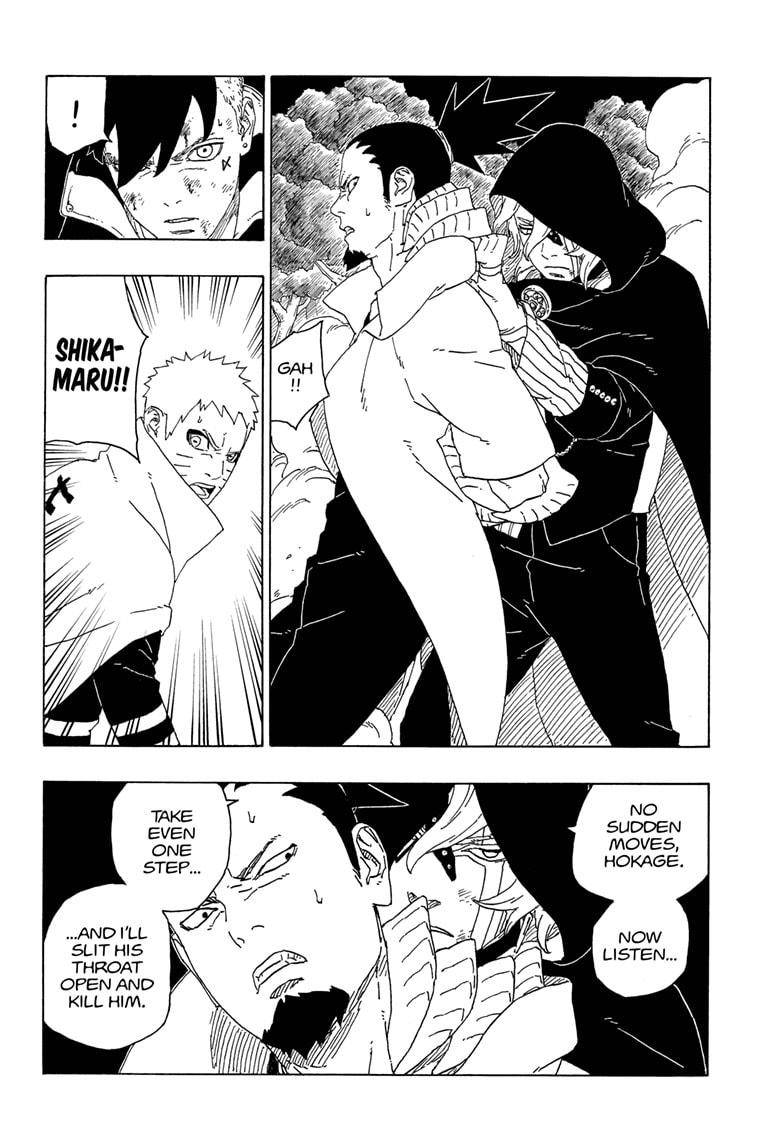 Boruto: Naruto Next Generations chapter 65 page 30
