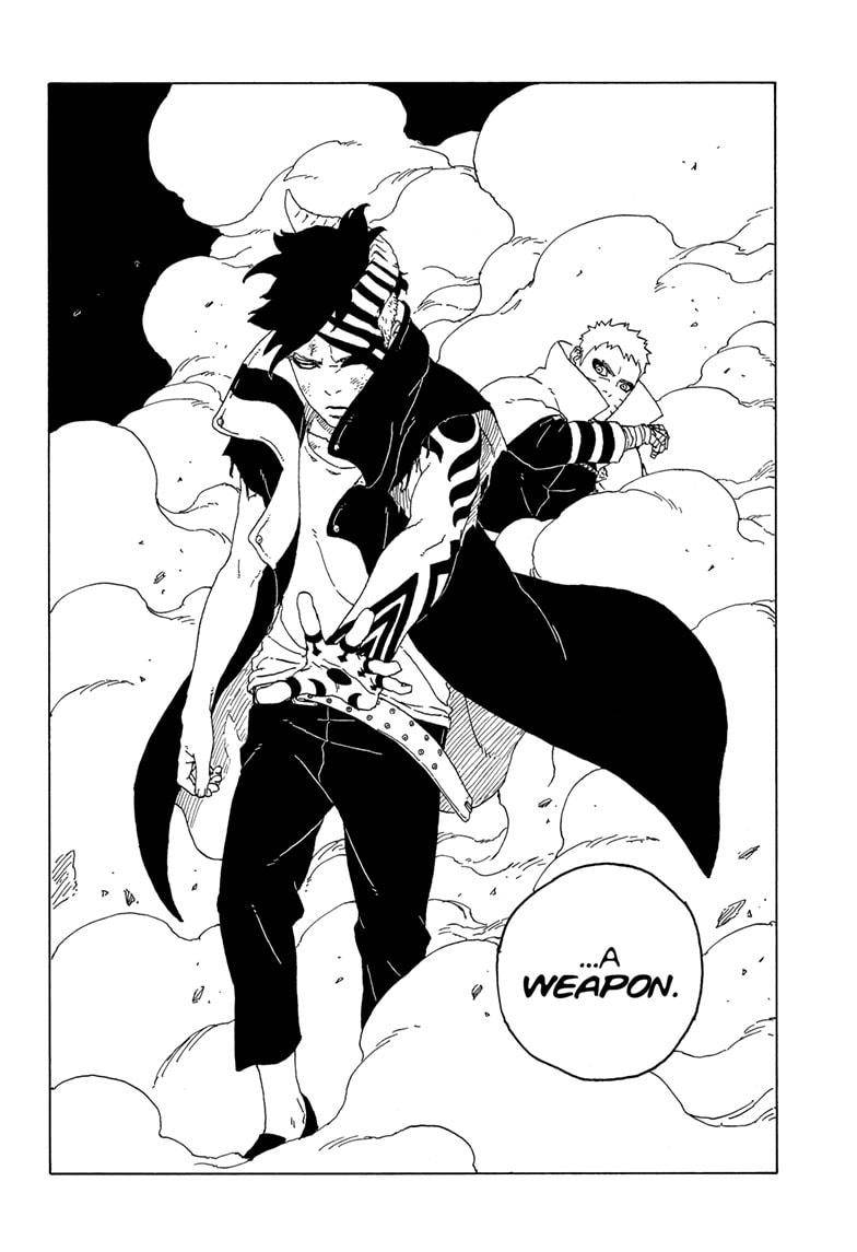 Boruto: Naruto Next Generations chapter 65 page 40