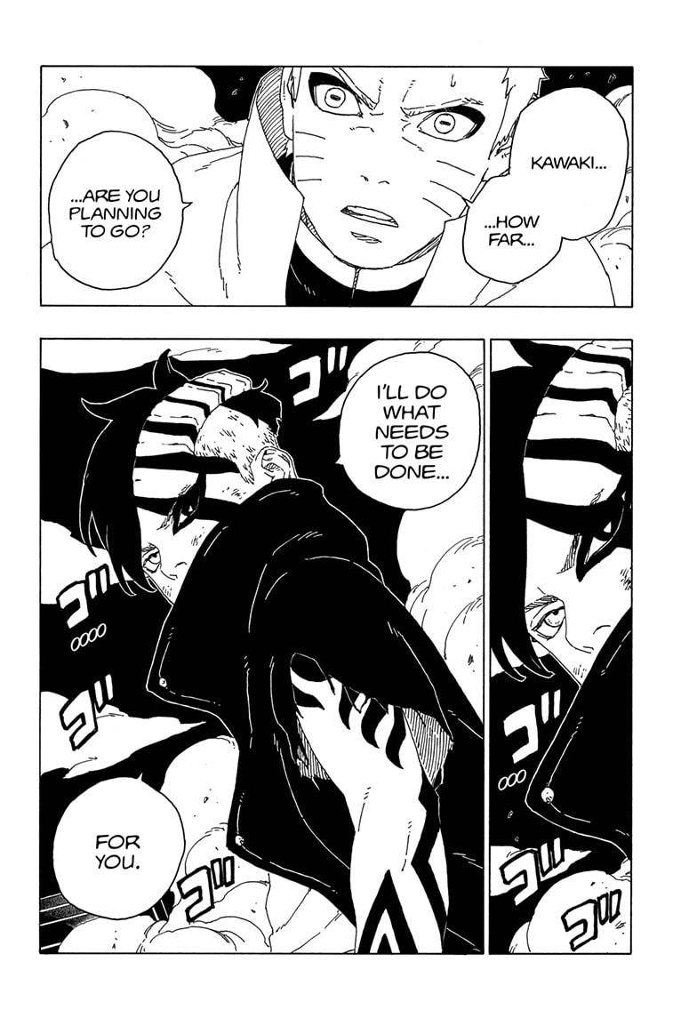 Boruto: Naruto Next Generations chapter 66 page 14