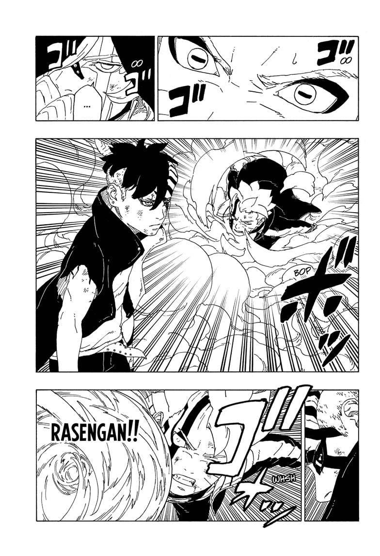 Boruto: Naruto Next Generations chapter 66 page 15