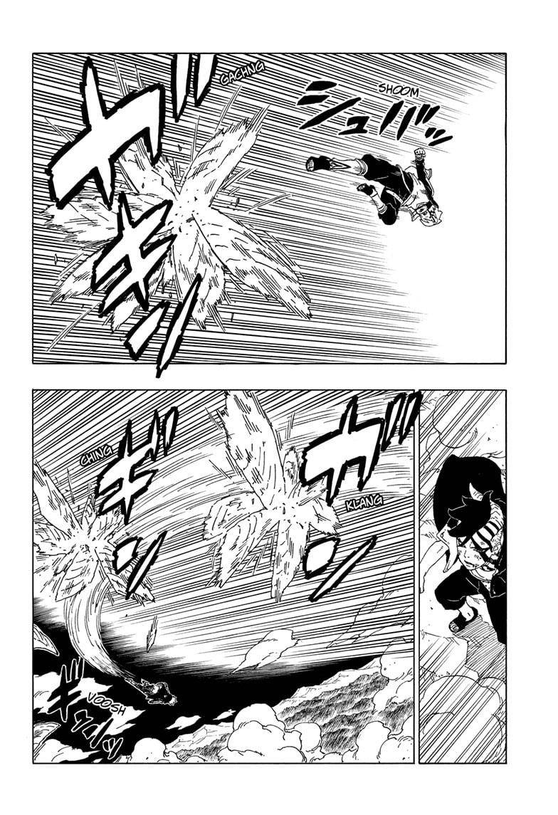 Boruto: Naruto Next Generations chapter 66 page 20