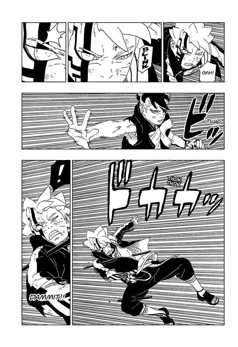 Boruto: Naruto Next Generations chapter 66 page 25