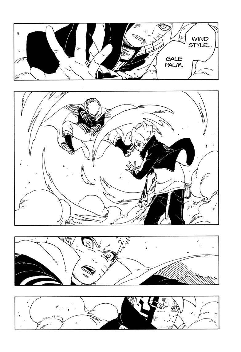Boruto: Naruto Next Generations chapter 66 page 36