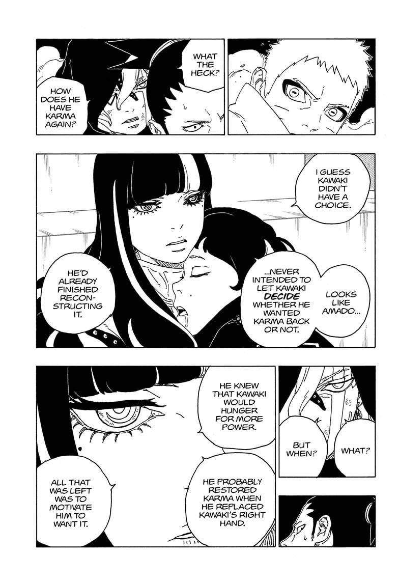Boruto: Naruto Next Generations chapter 66 page 5