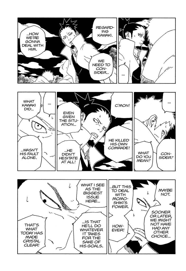Boruto: Naruto Next Generations chapter 67 page 25