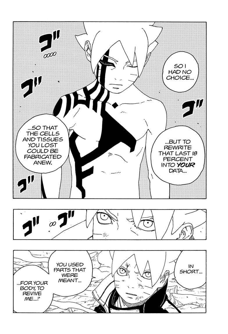 Boruto: Naruto Next Generations chapter 67 page 36