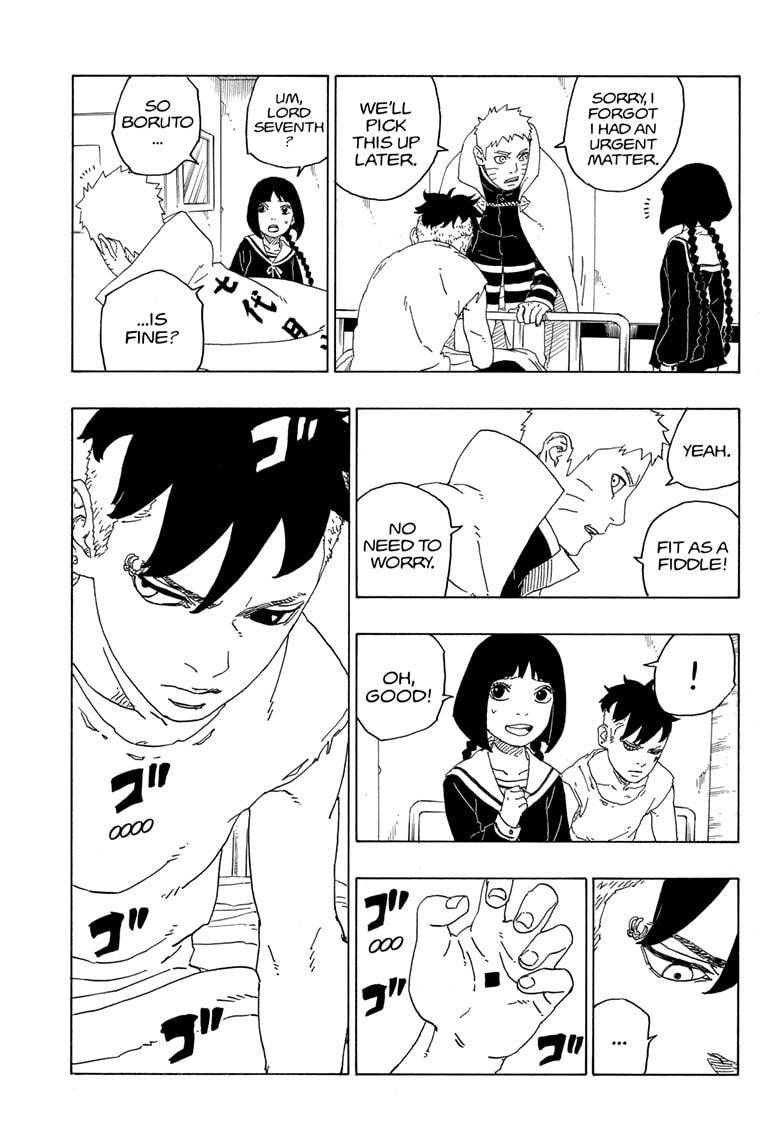 Boruto: Naruto Next Generations chapter 69 page 25