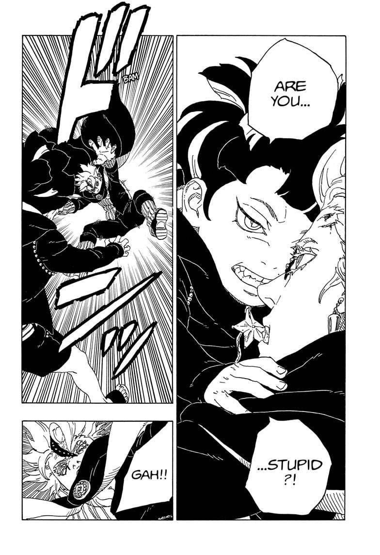 Boruto: Naruto Next Generations chapter 71 page 12