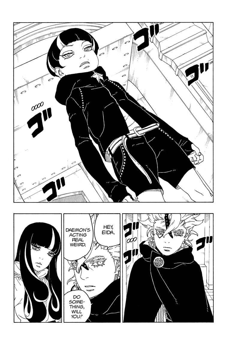 Boruto: Naruto Next Generations chapter 71 page 16