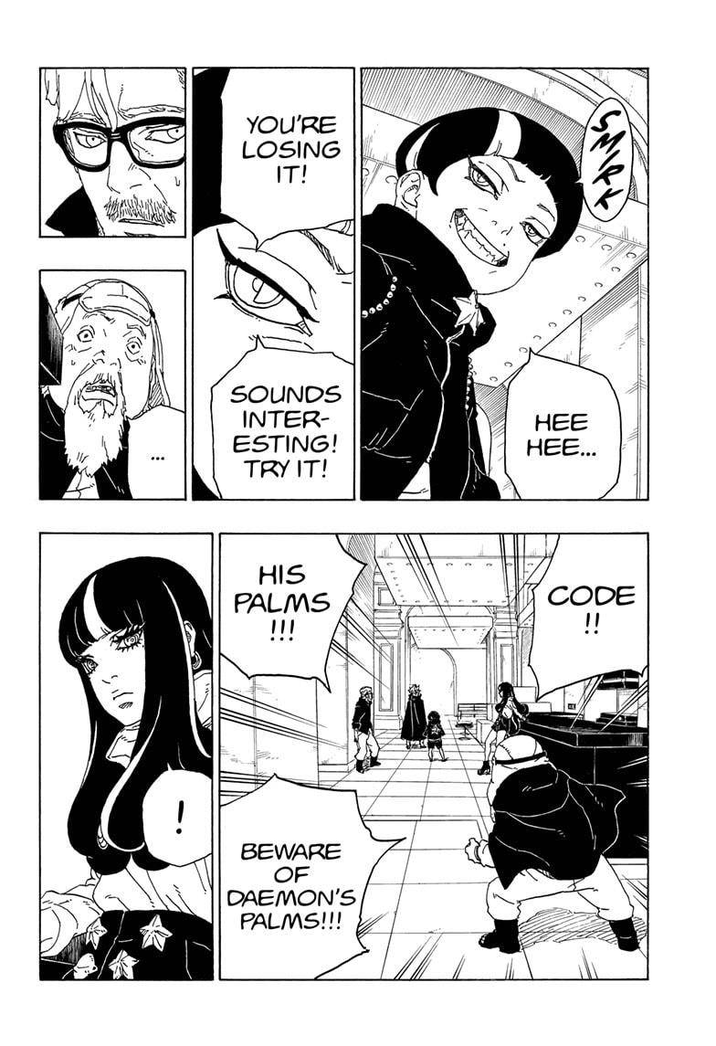Boruto: Naruto Next Generations chapter 71 page 20