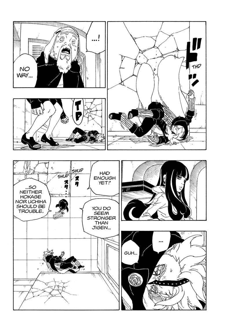 Boruto: Naruto Next Generations chapter 71 page 28