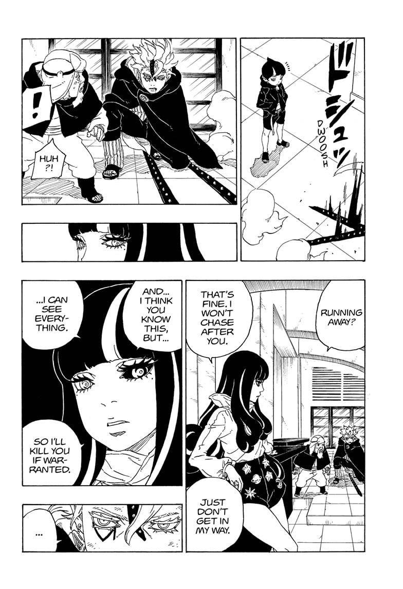 Boruto: Naruto Next Generations chapter 71 page 30