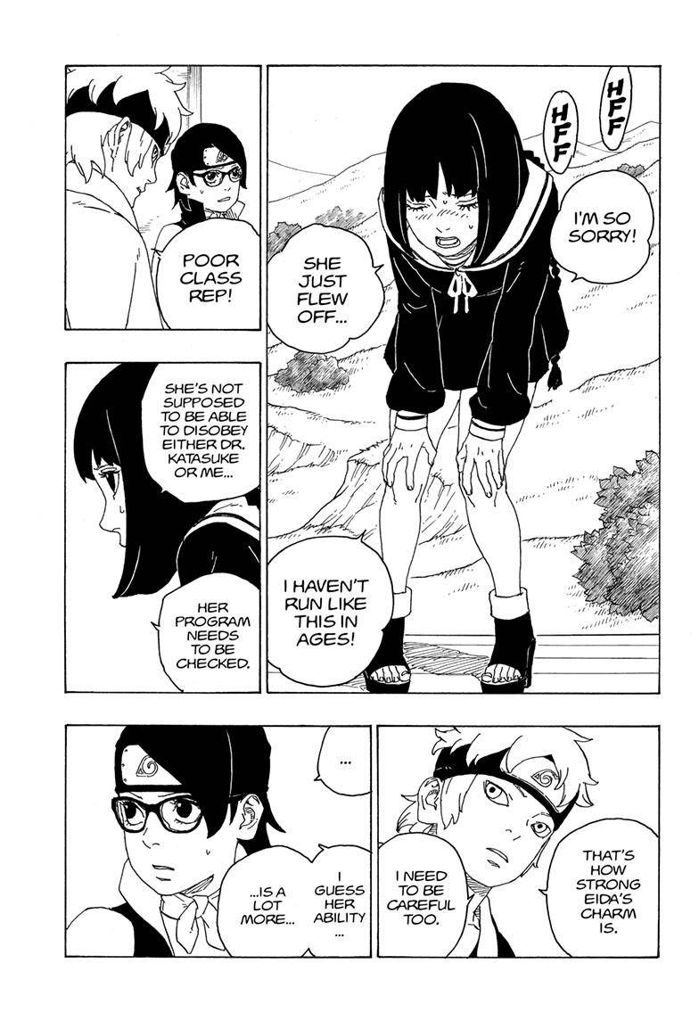 Boruto: Naruto Next Generations chapter 75 page 20