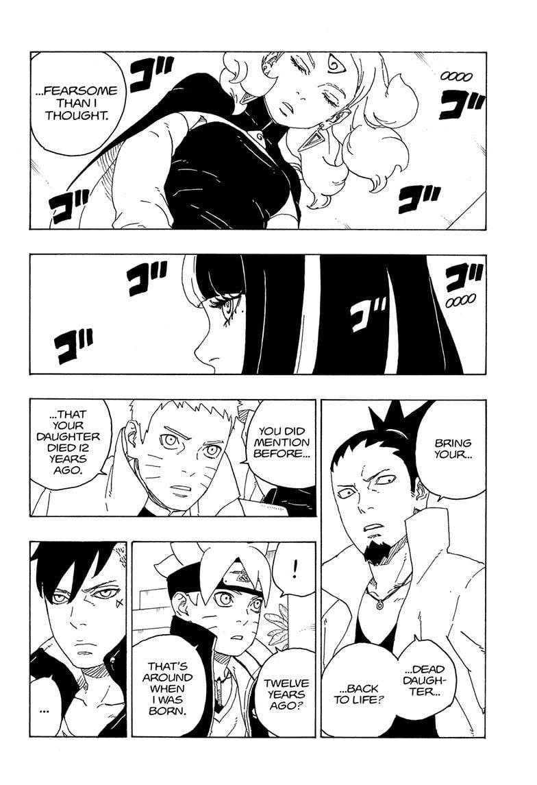 Boruto: Naruto Next Generations chapter 75 page 21