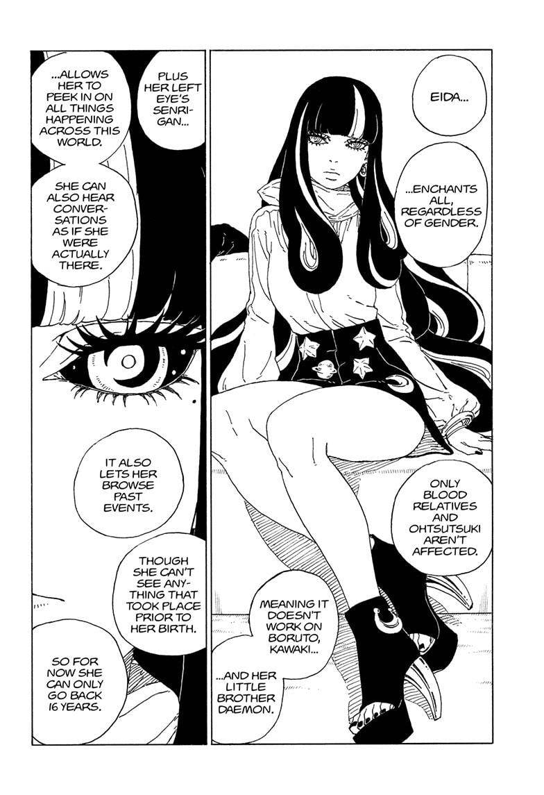 Boruto: Naruto Next Generations chapter 75 page 3