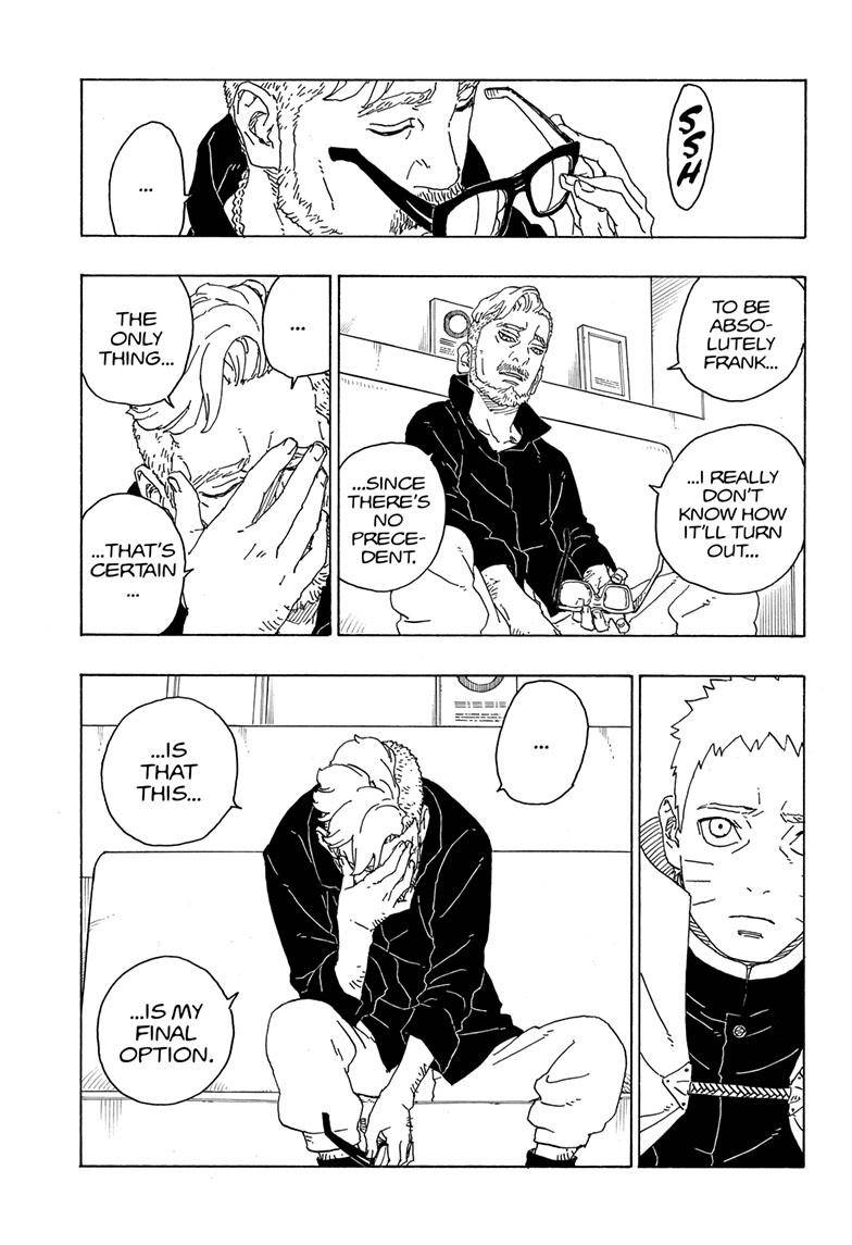 Boruto: Naruto Next Generations chapter 76 page 10