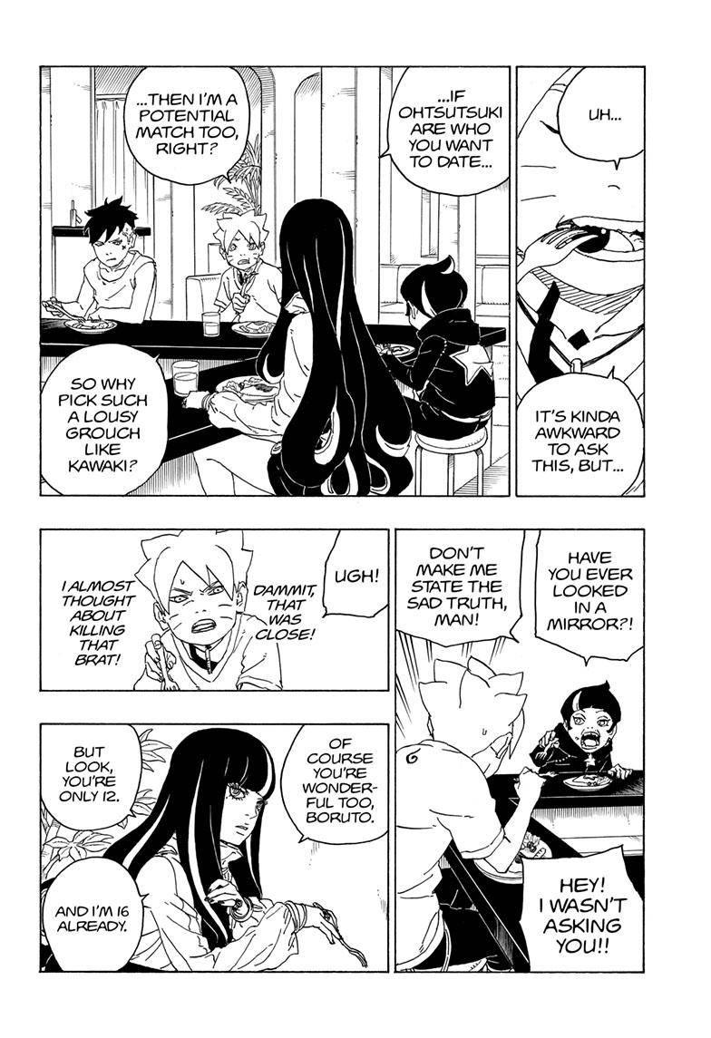 Boruto: Naruto Next Generations chapter 76 page 15