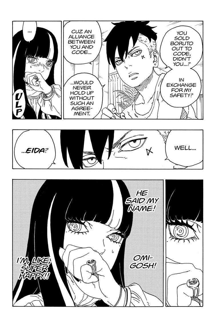 Boruto: Naruto Next Generations chapter 76 page 17
