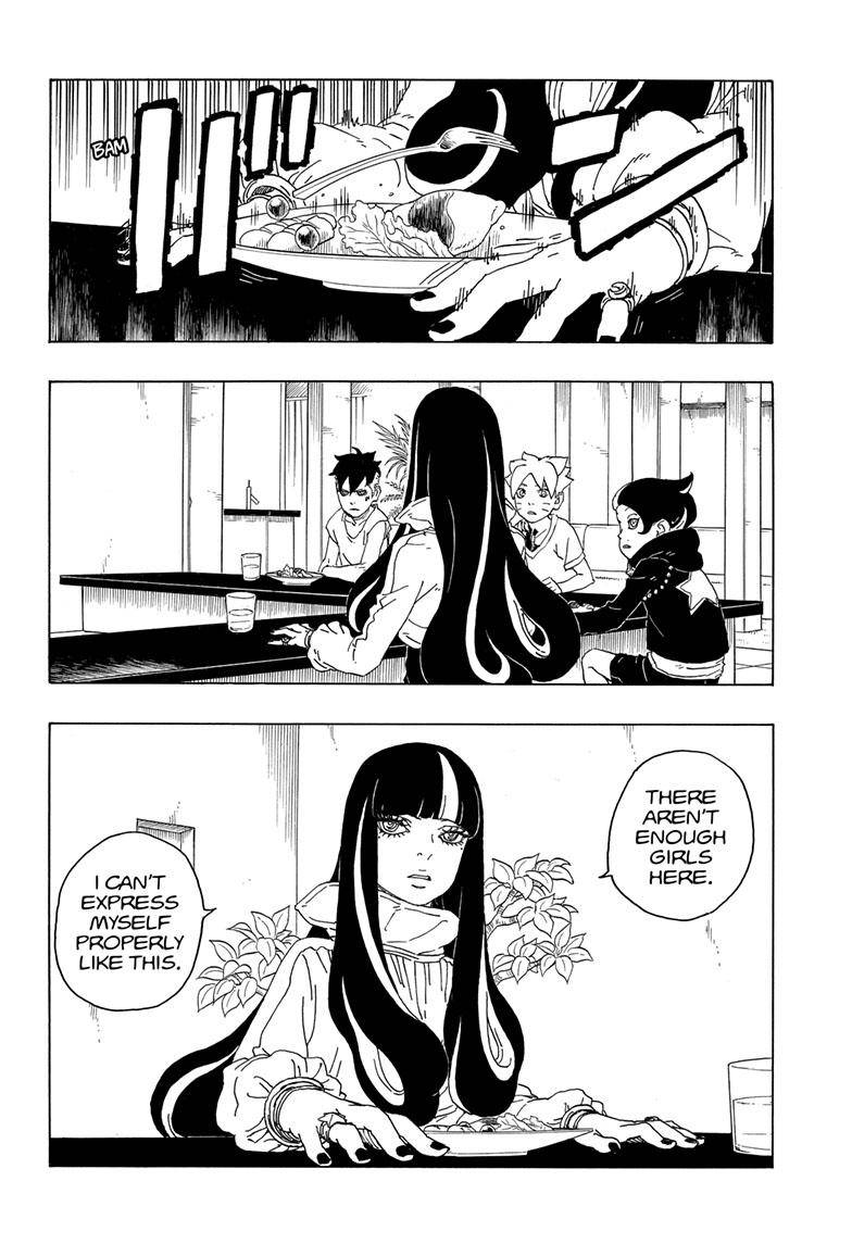 Boruto: Naruto Next Generations chapter 76 page 19