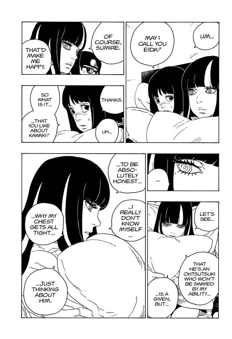 Boruto: Naruto Next Generations chapter 76 page 28