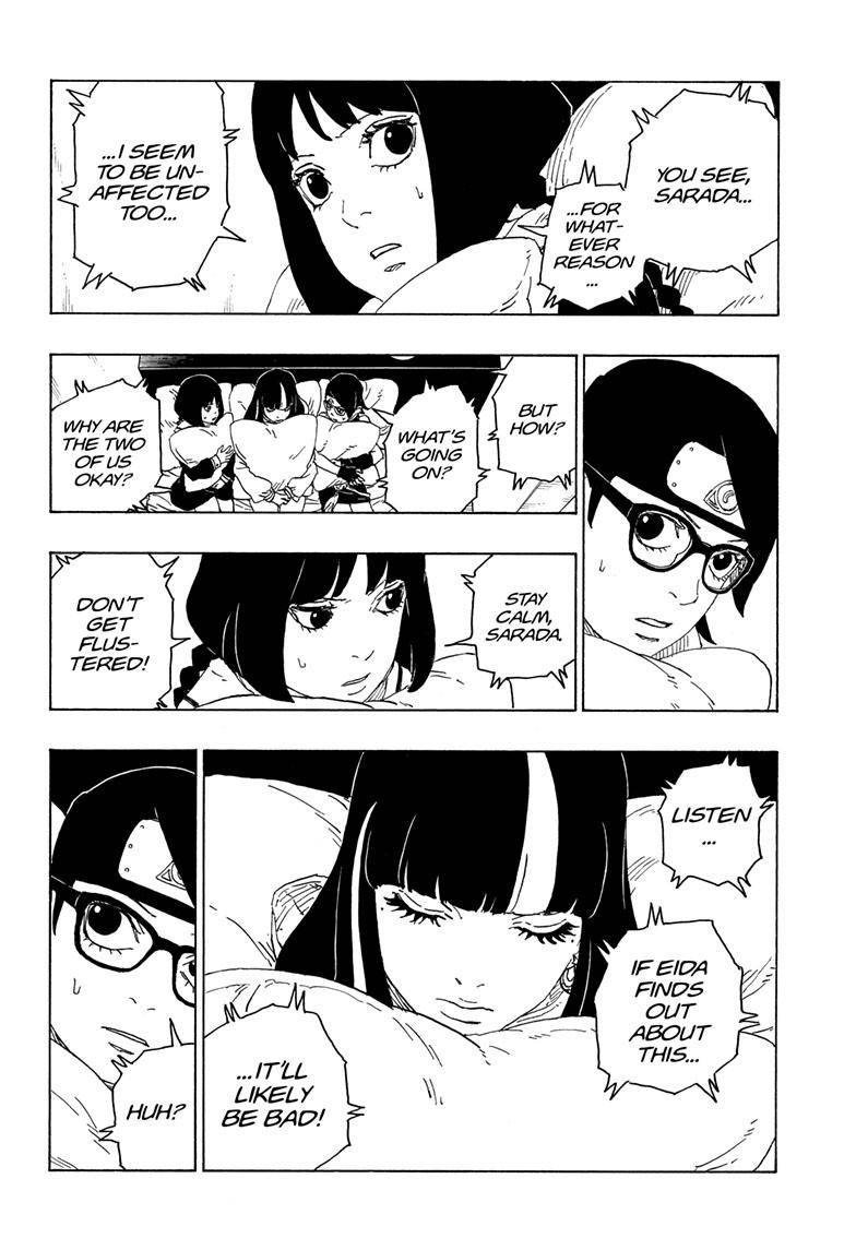 Boruto: Naruto Next Generations chapter 76 page 31