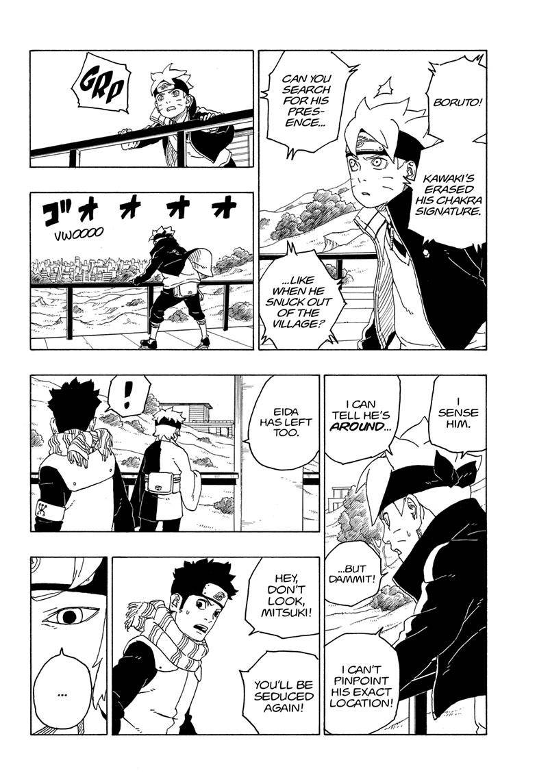 Boruto: Naruto Next Generations chapter 77 page 11