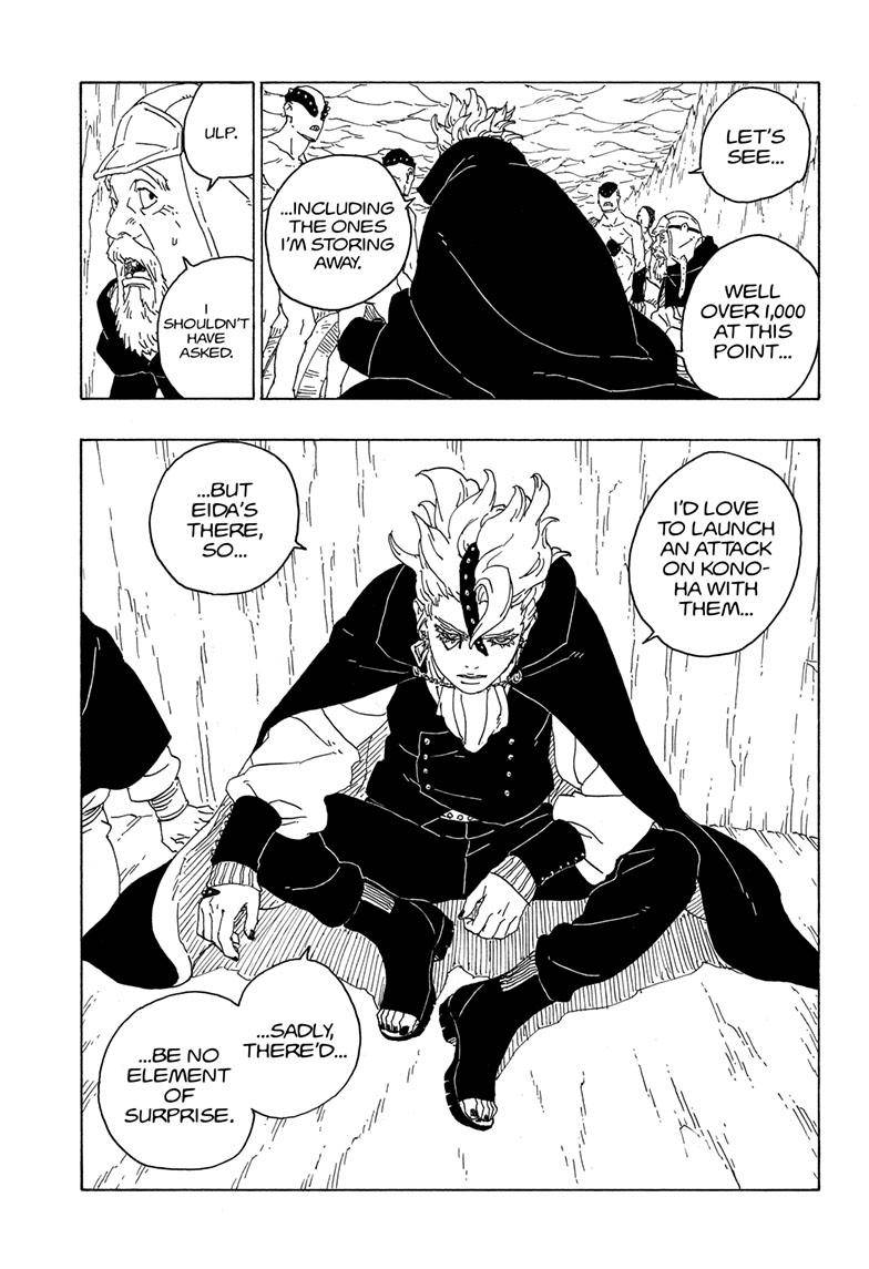 Boruto: Naruto Next Generations chapter 77 page 16