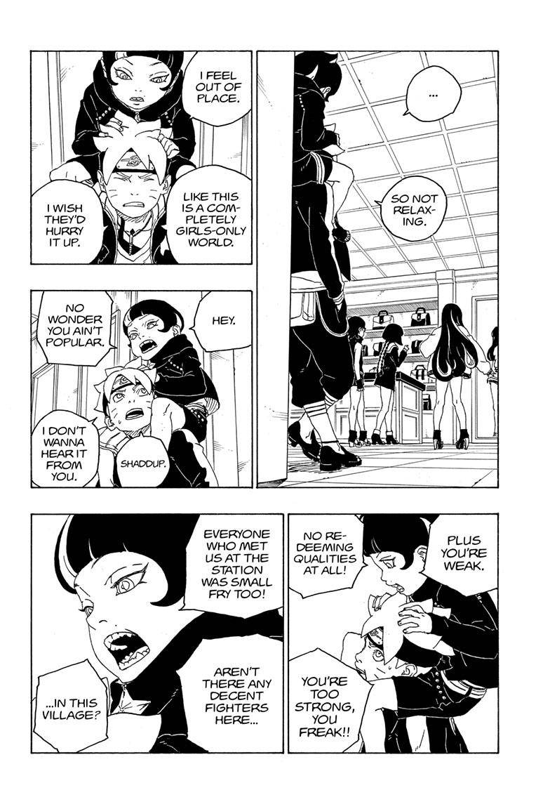 Boruto: Naruto Next Generations chapter 77 page 19