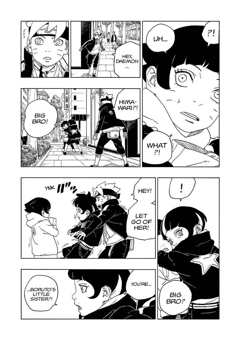 Boruto: Naruto Next Generations chapter 77 page 22