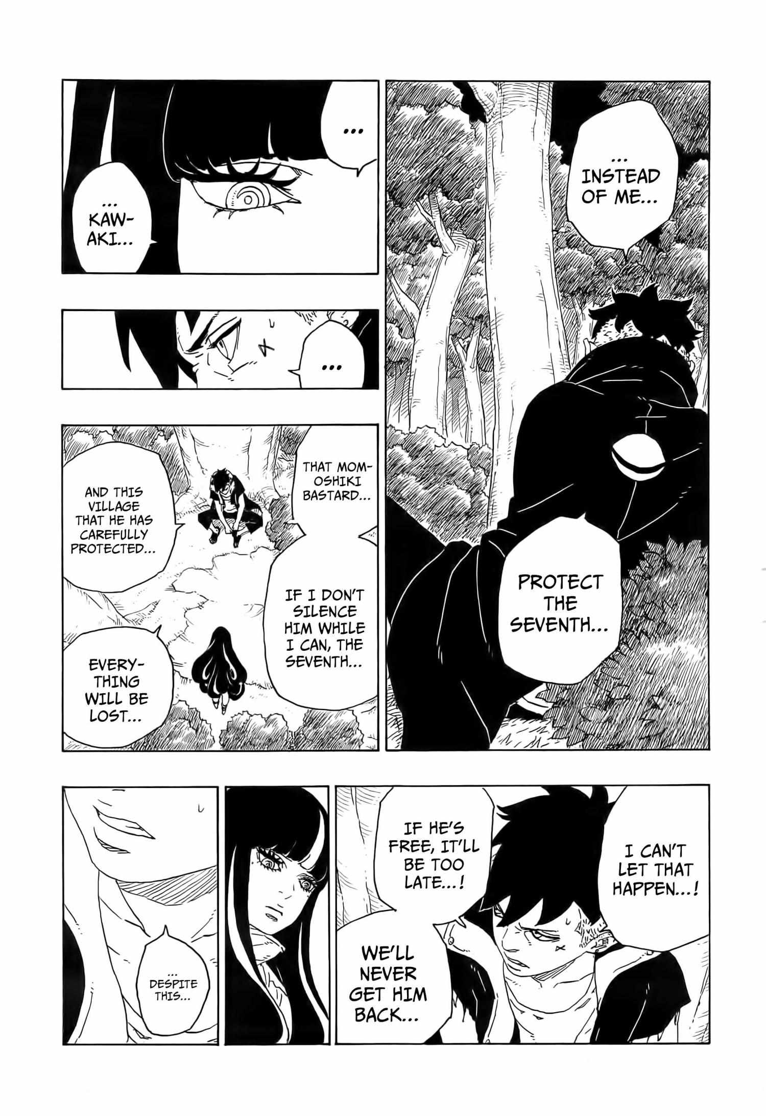 Boruto: Naruto Next Generations chapter 79 page 14