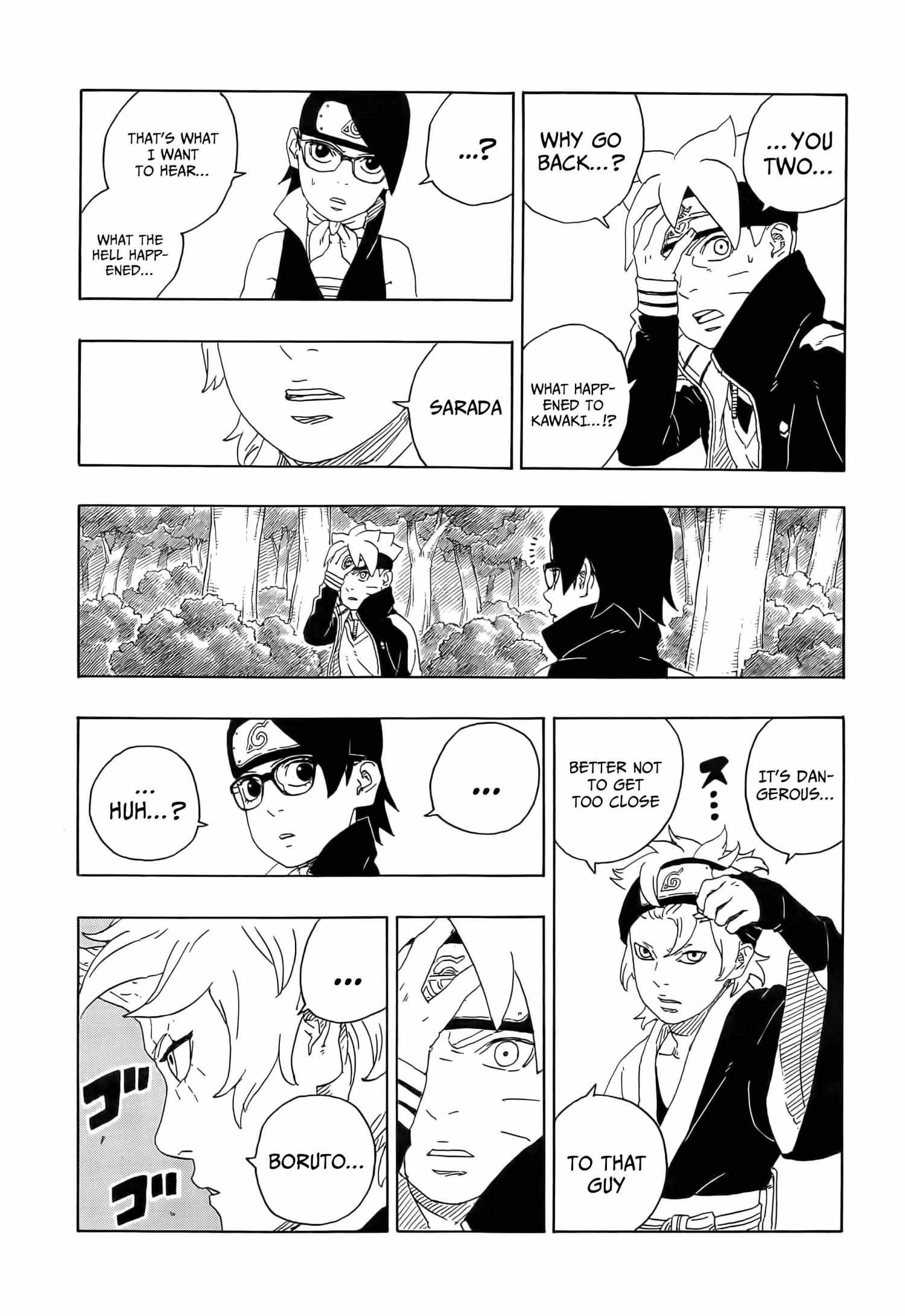 Boruto: Naruto Next Generations chapter 79 page 29