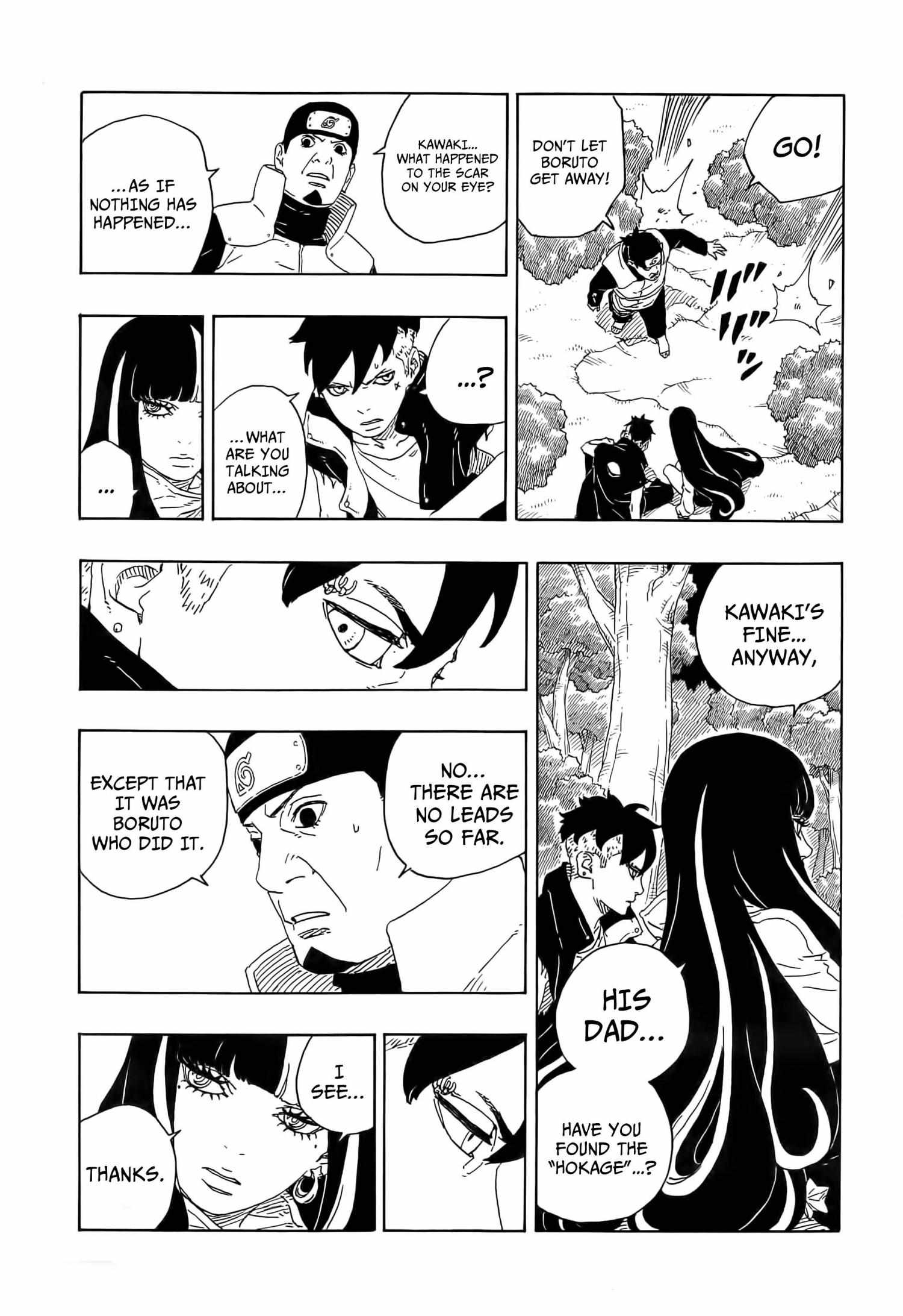 Boruto: Naruto Next Generations chapter 79 page 31
