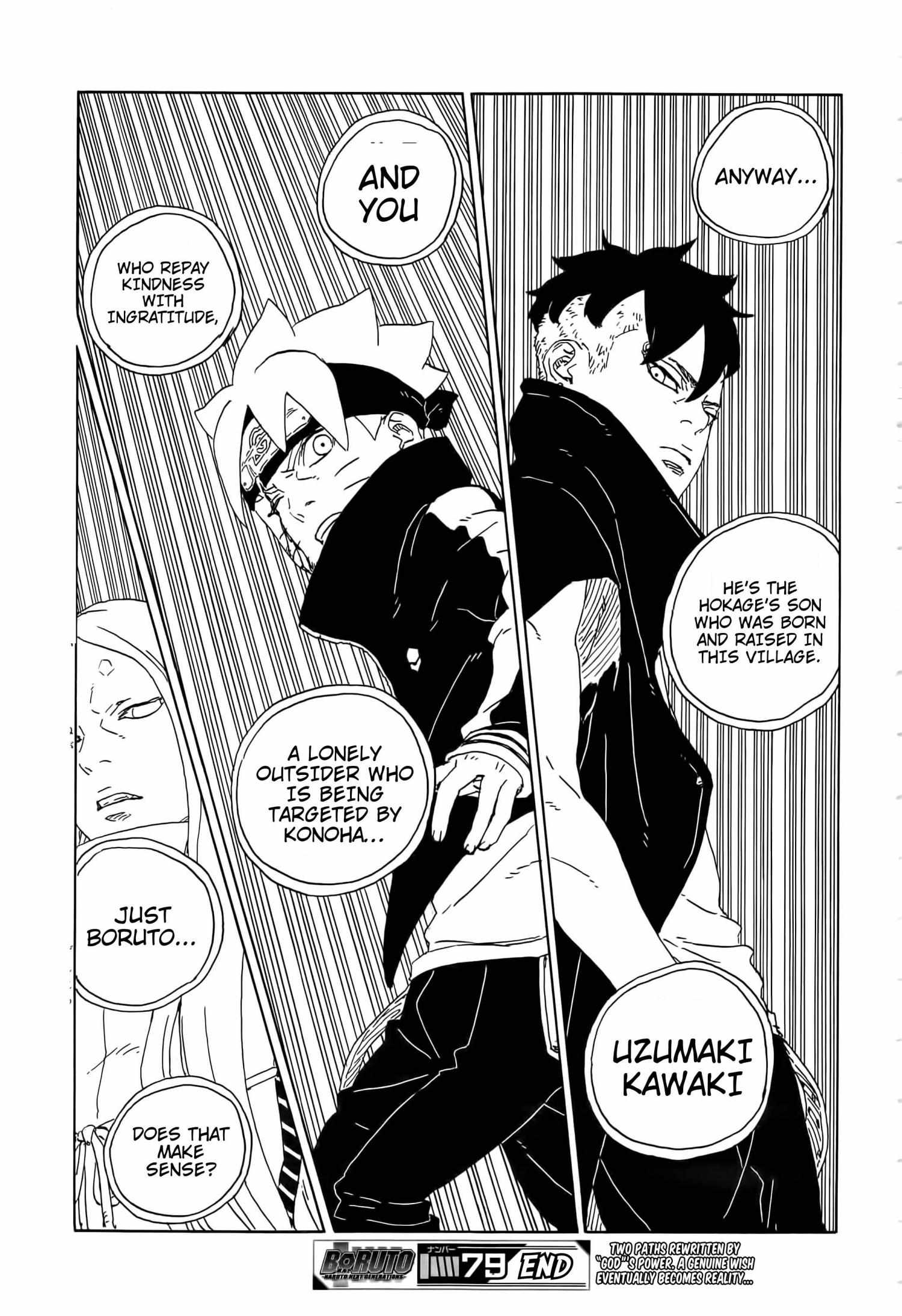 Boruto: Naruto Next Generations chapter 79 page 41