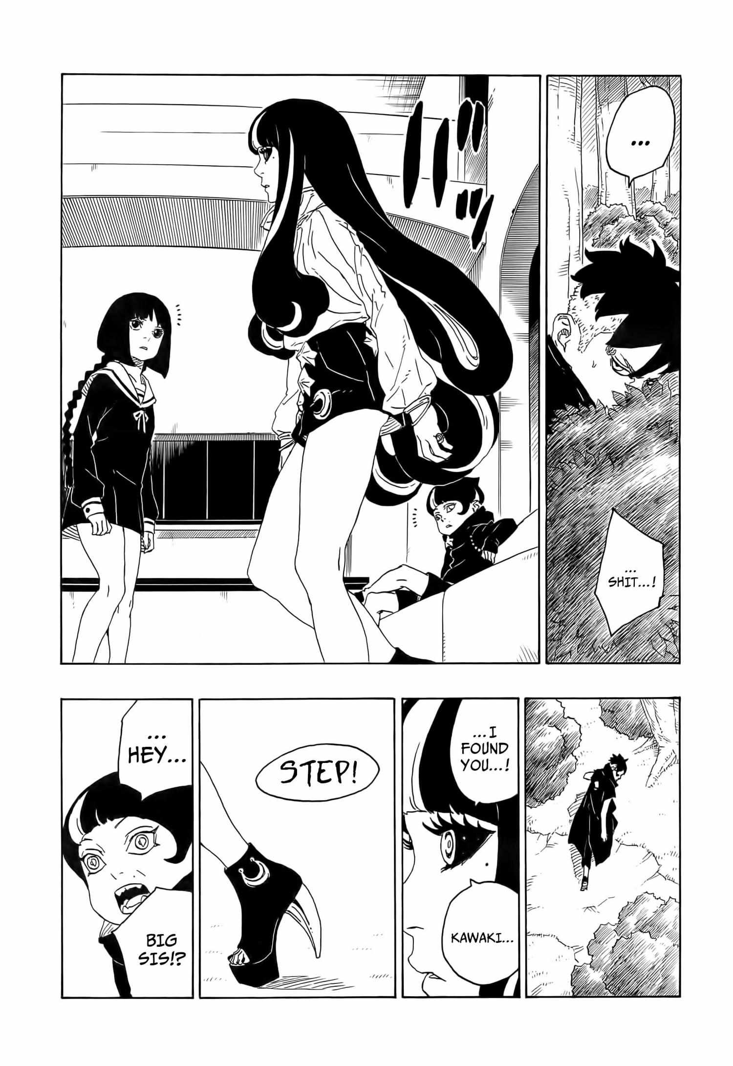 Boruto: Naruto Next Generations chapter 79 page 7