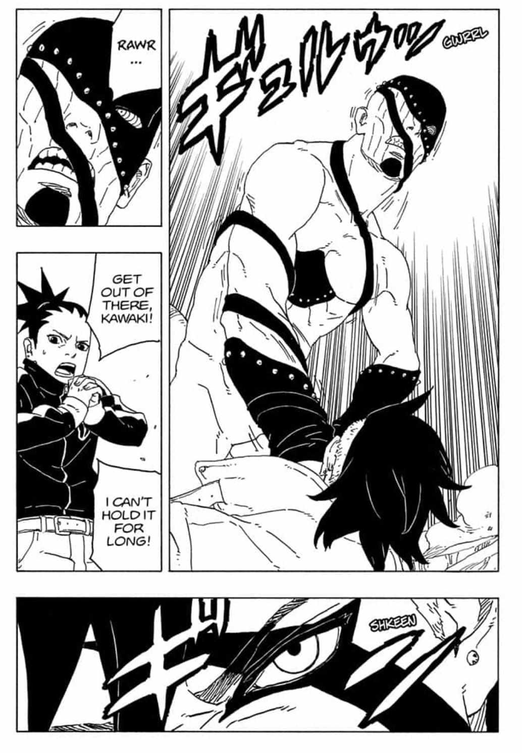Boruto: Naruto Next Generations chapter 82 page 19