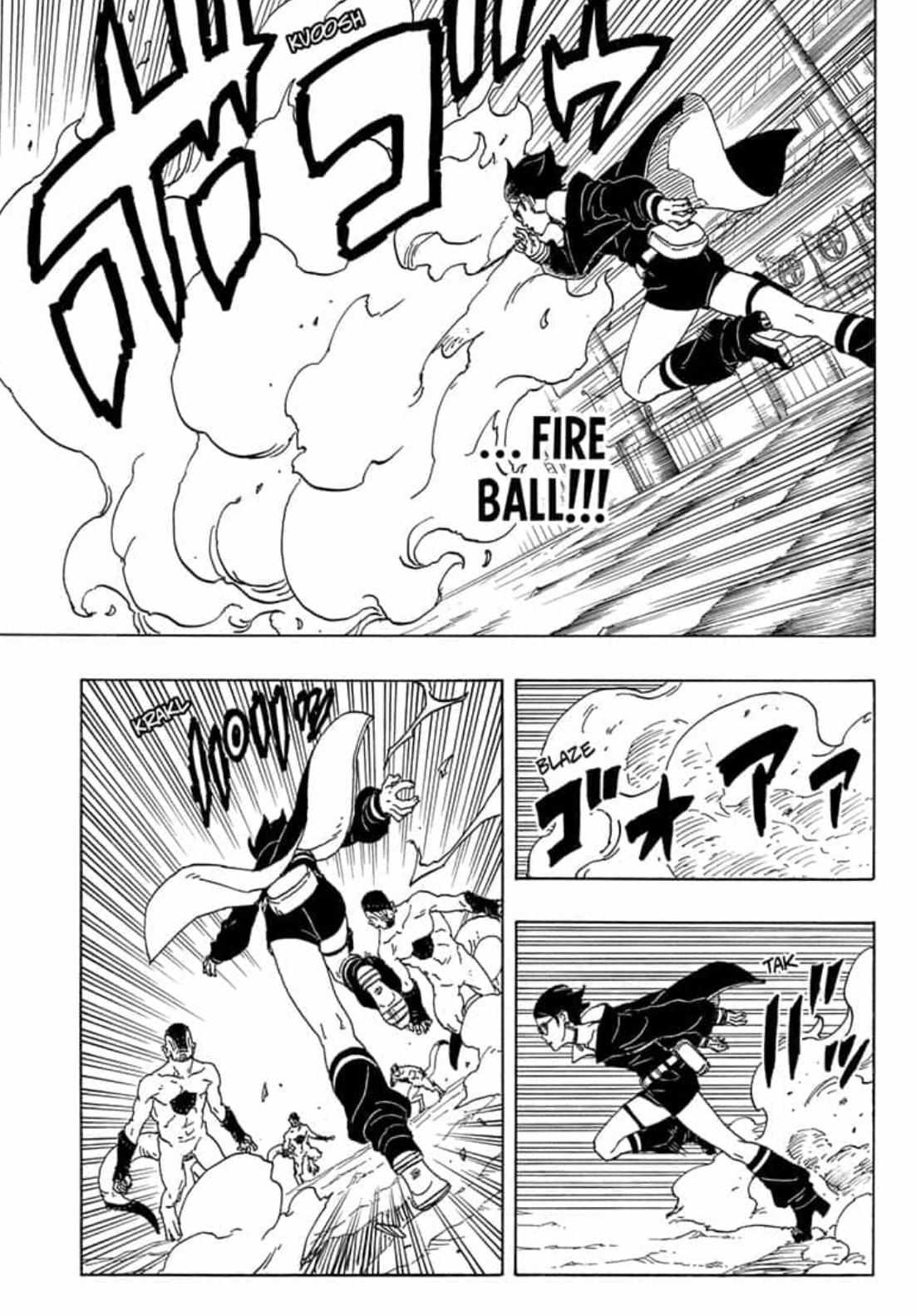 Boruto: Naruto Next Generations chapter 82 page 32