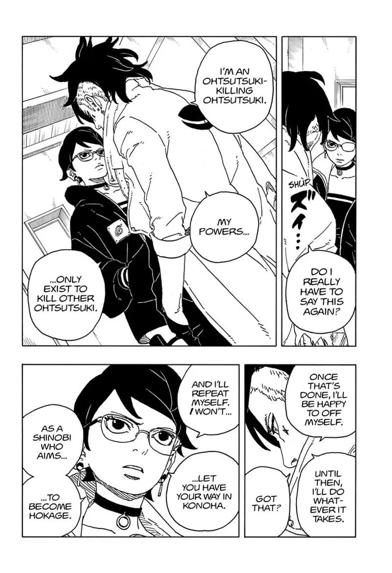 Boruto: Naruto Next Generations chapter 84 page 27