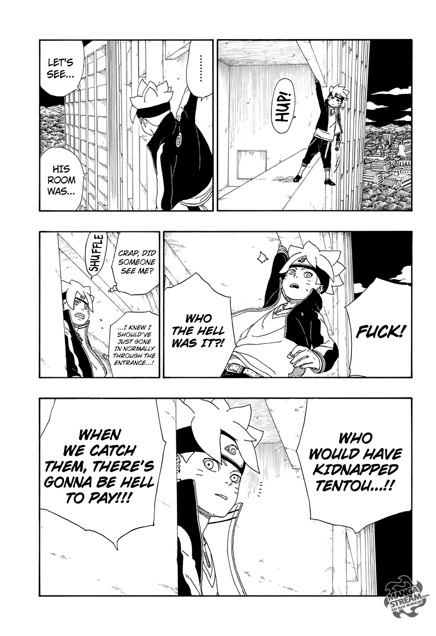 Boruto: Naruto Next Generations chapter 13 page 14