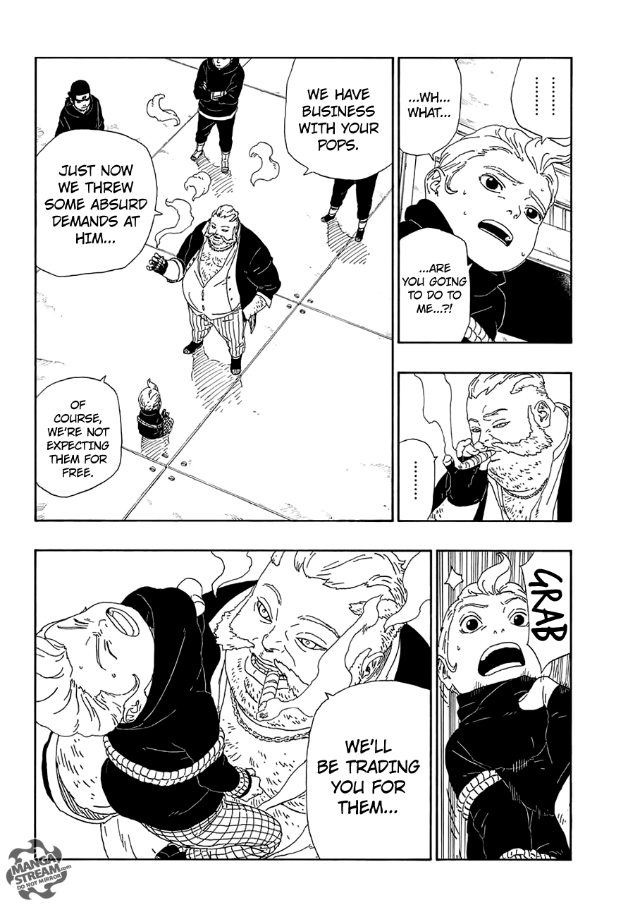 Boruto: Naruto Next Generations chapter 13 page 33