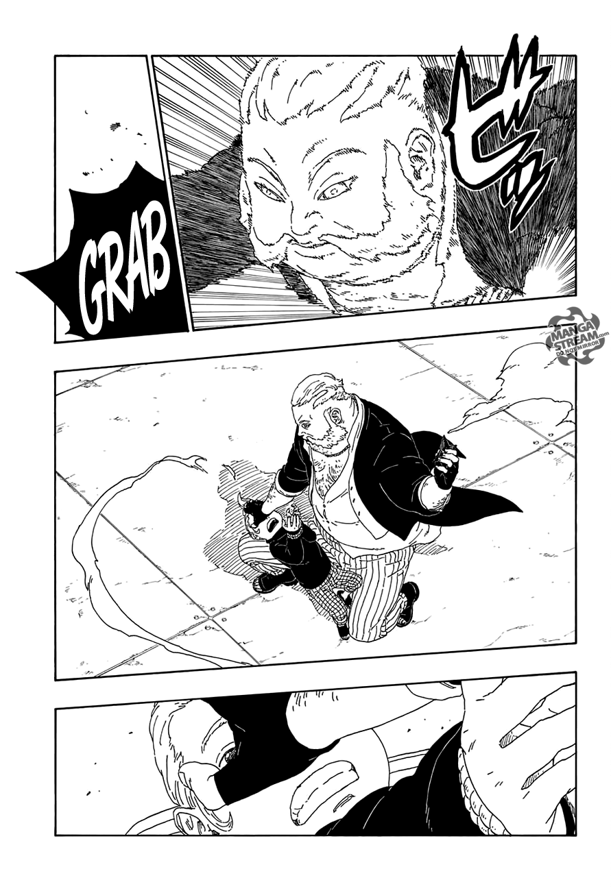 Boruto: Naruto Next Generations chapter 13 page 40