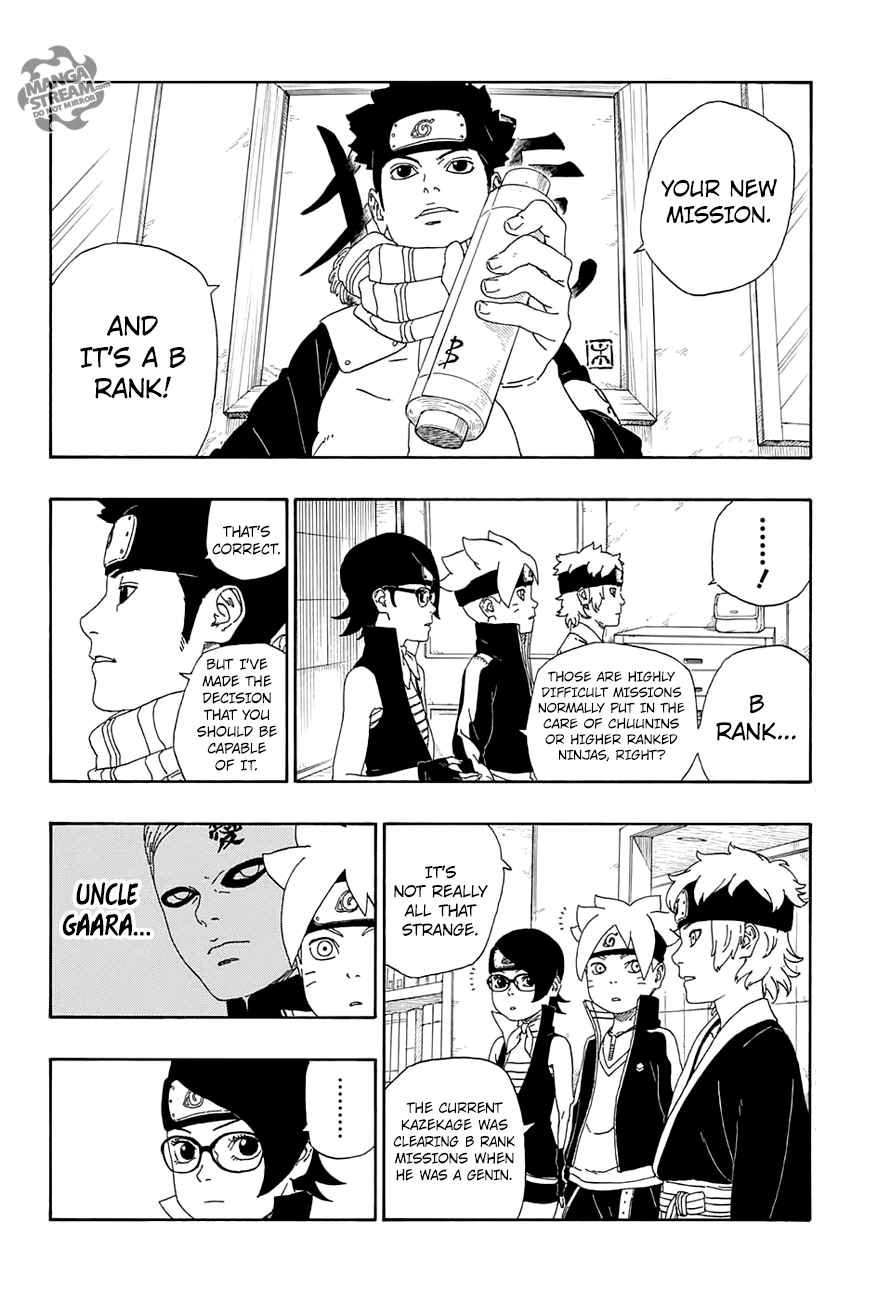 Boruto: Naruto Next Generations chapter 13 page 7