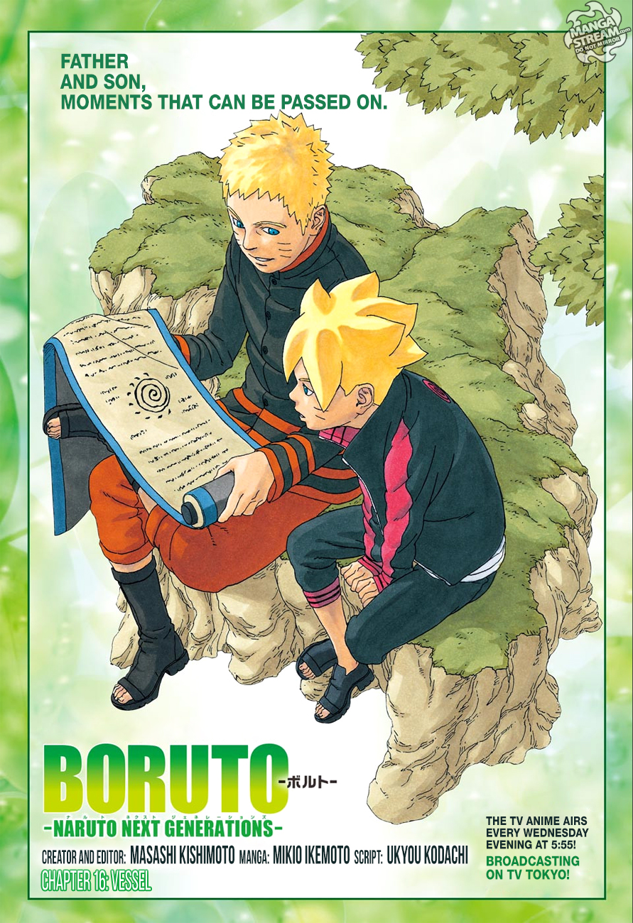 Boruto: Naruto Next Generations chapter 16 page 1