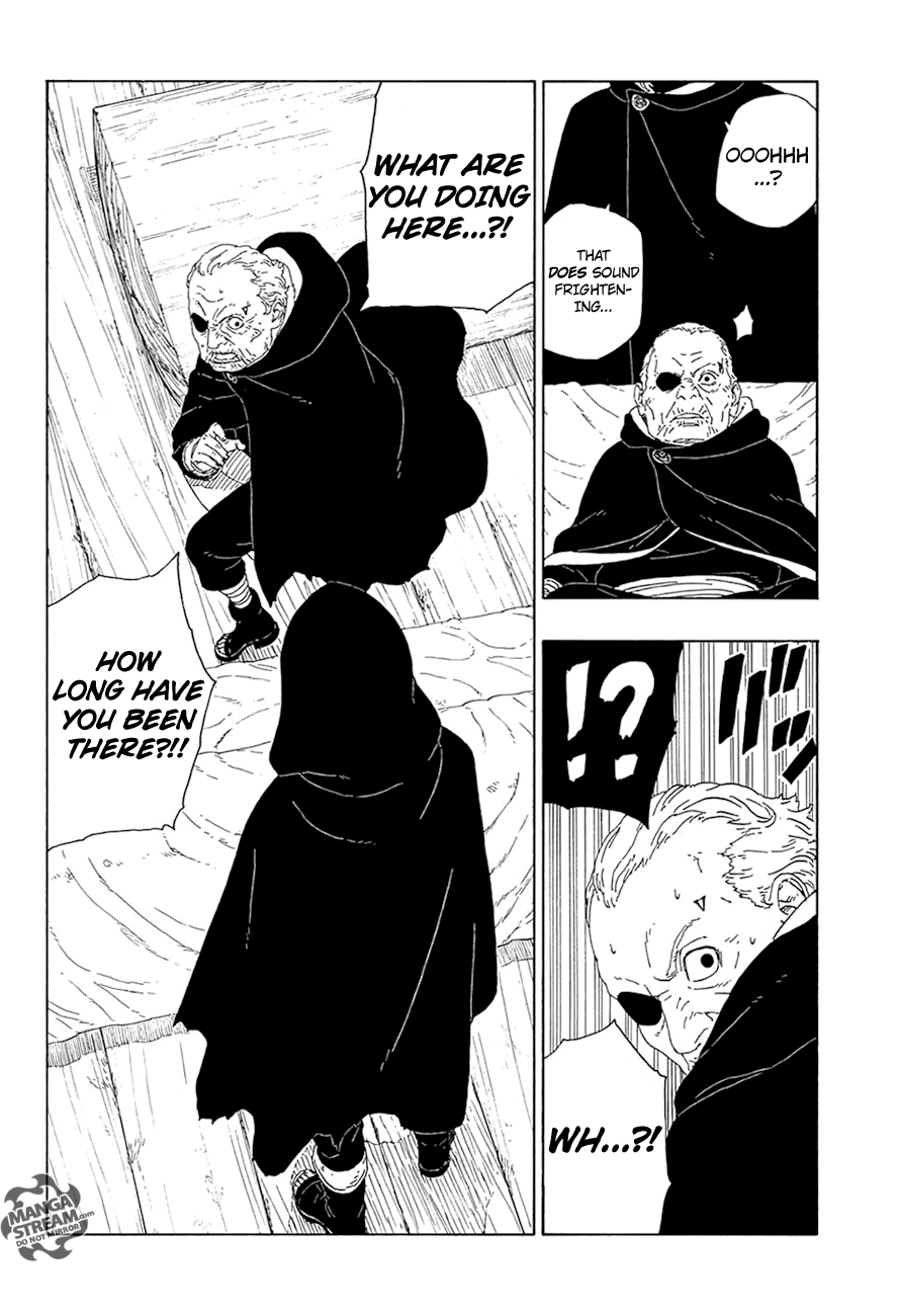 Boruto: Naruto Next Generations chapter 16 page 13