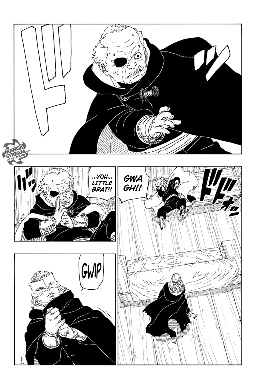 Boruto: Naruto Next Generations chapter 16 page 15