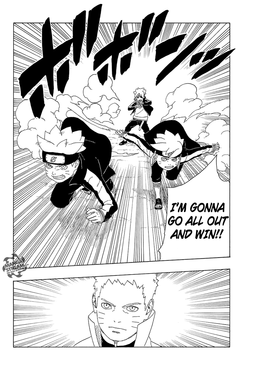 Boruto: Naruto Next Generations chapter 16 page 21