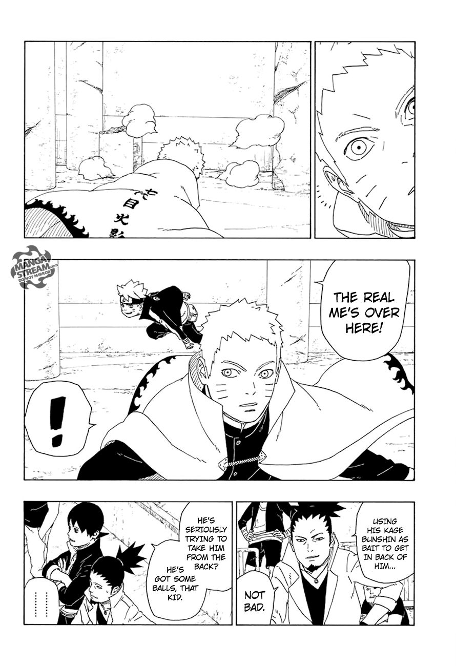 Boruto: Naruto Next Generations chapter 16 page 23